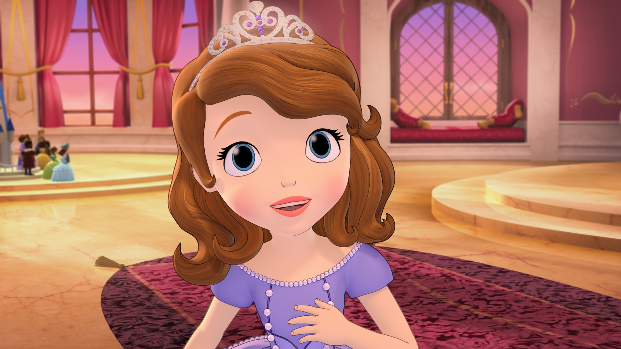 sofia once upon a princess