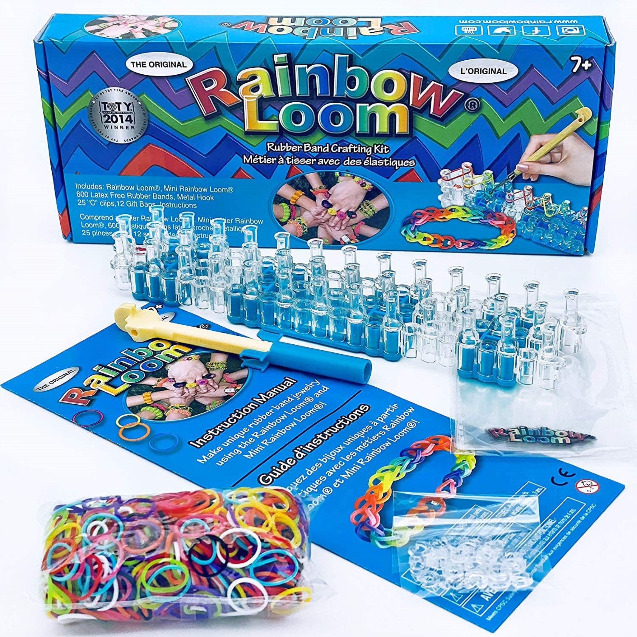 rainbow loom set