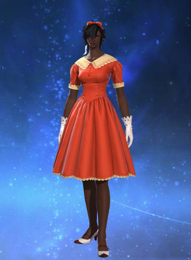 ffxiv frontier dress