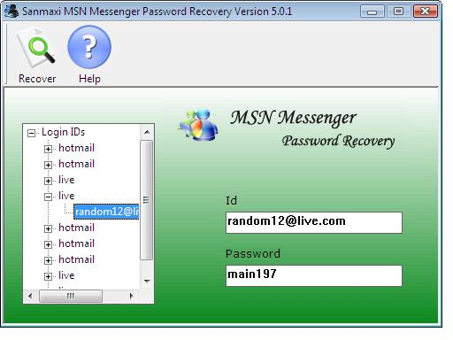 msn account recovery