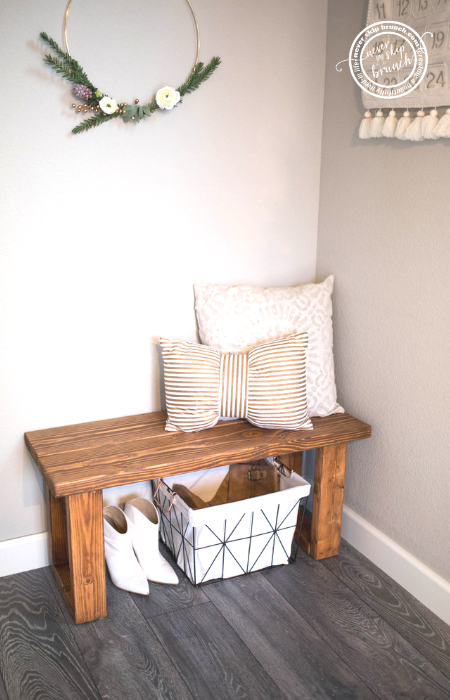 small benches for entryway