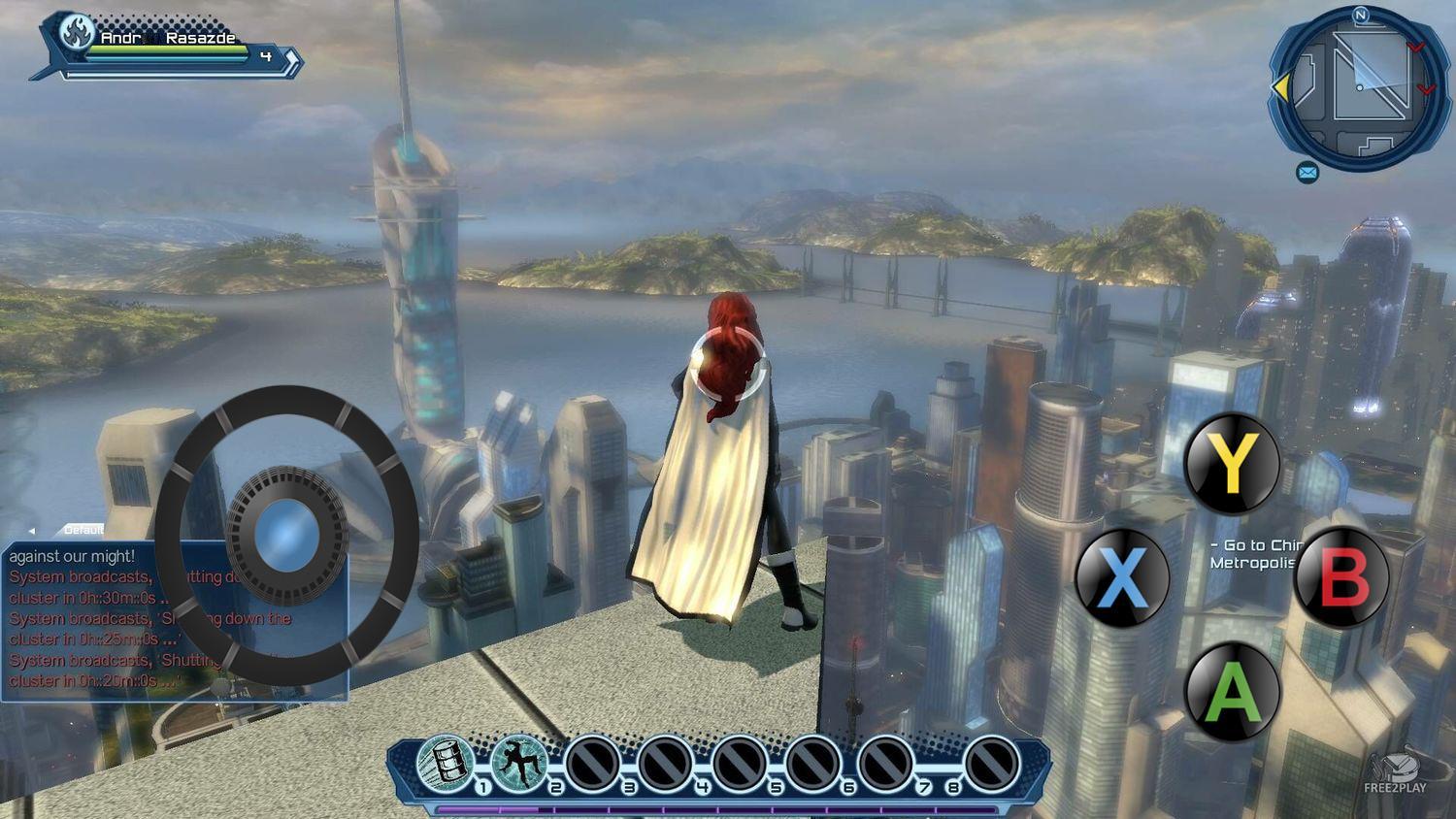 dc universe online android