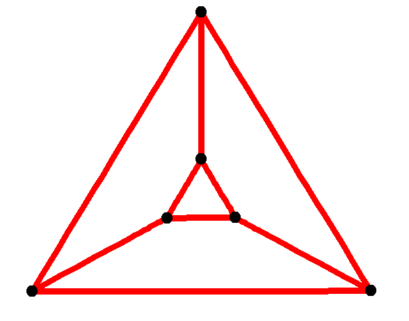 how many corners has a triangular prism