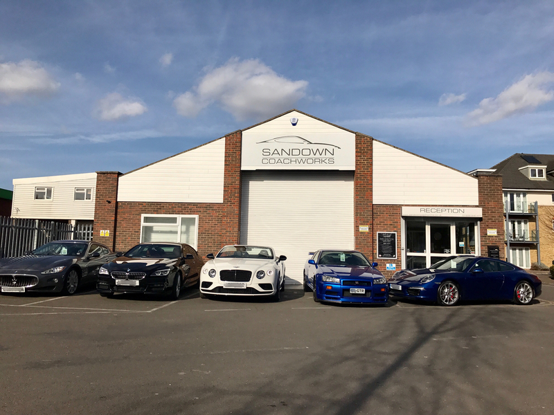 sandown coachworks