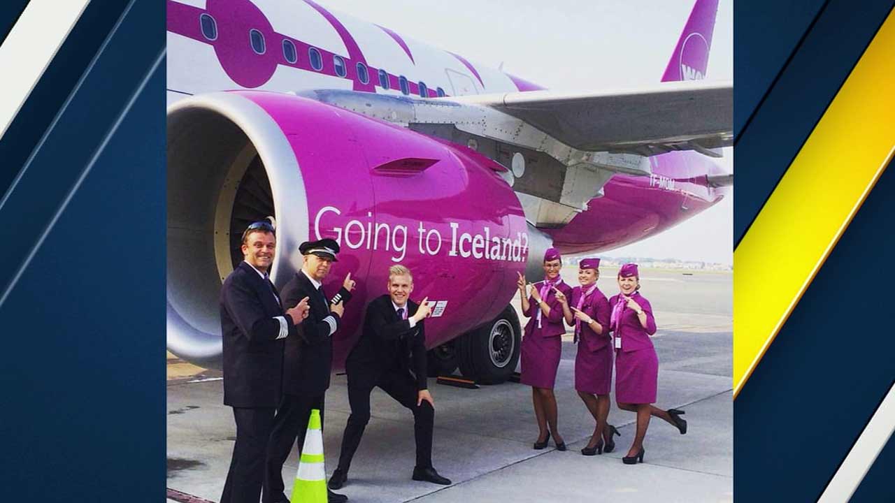 iceland flights from lax