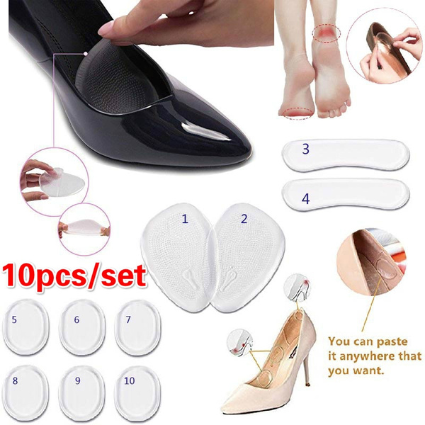 silicone pads for shoes