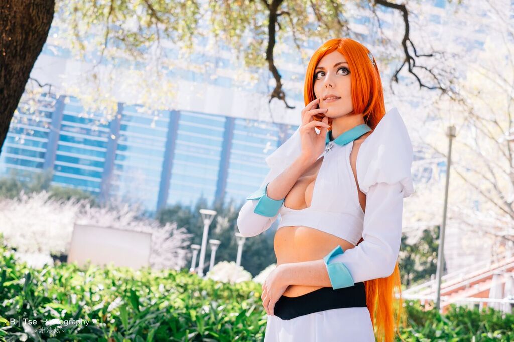 orihime cosplay