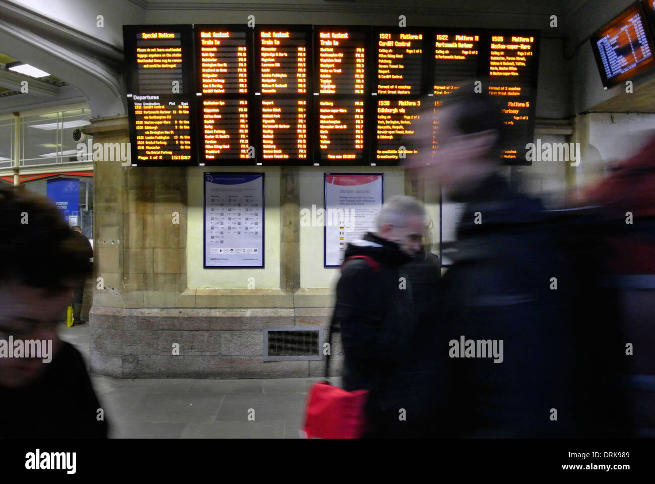 departures bristol temple meads