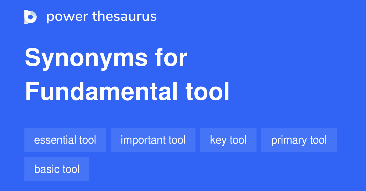 fundamental thesaurus