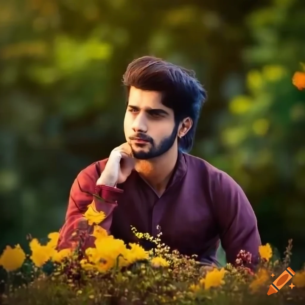 pakistani handsome boy image