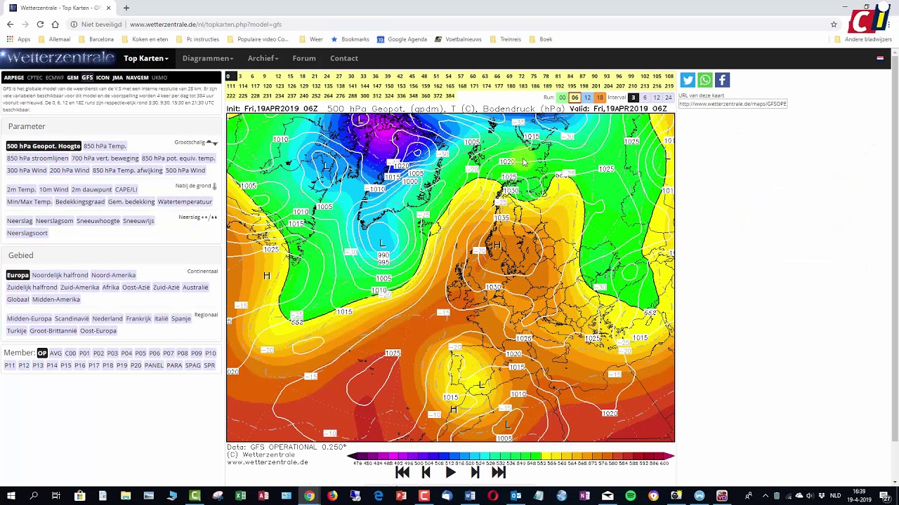 wetterzentrale