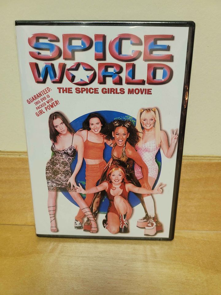 spice world dvd