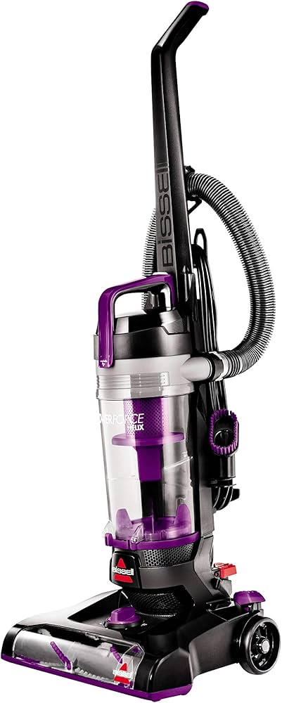 bissell powerforce helix bagless vacuum