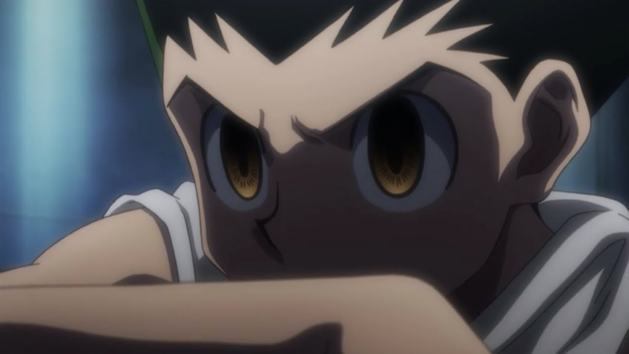 gon waiting for pitou