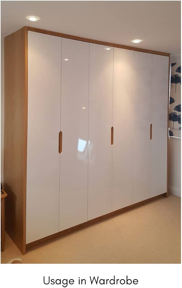 concealed handle wardrobe