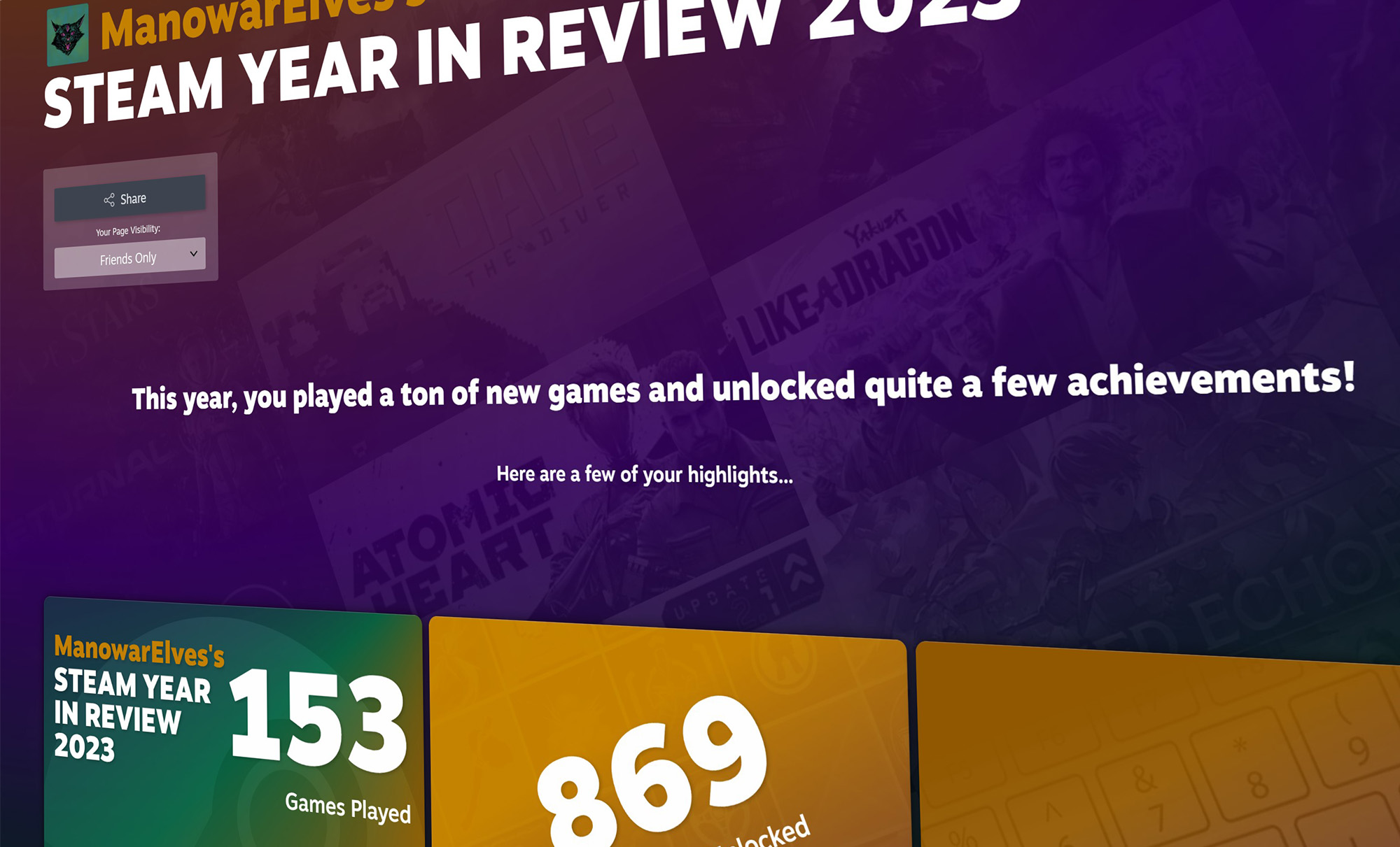 steam recap 2023