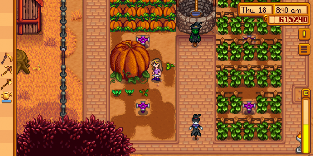 pumpkin stardew valley