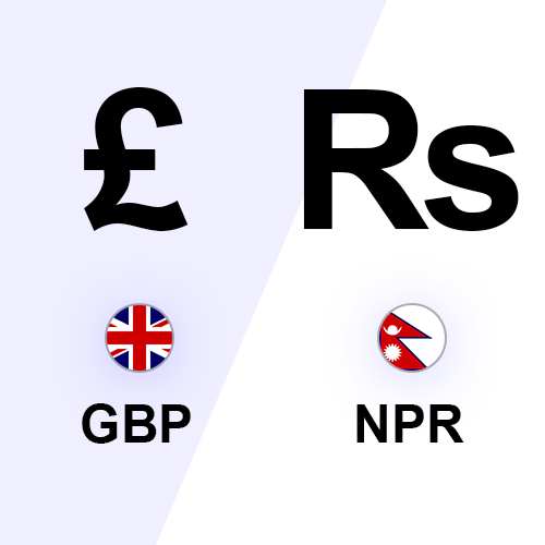 pound to nepali rupee