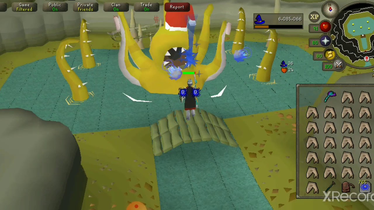 cave kraken osrs