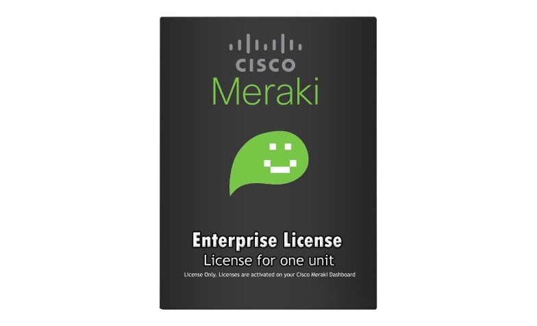 meraki switch license