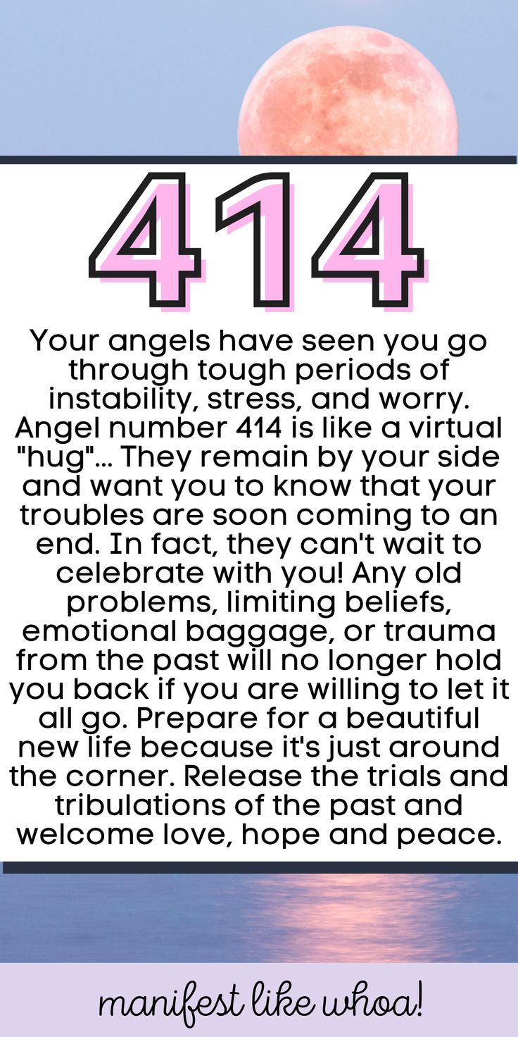 numerology 414