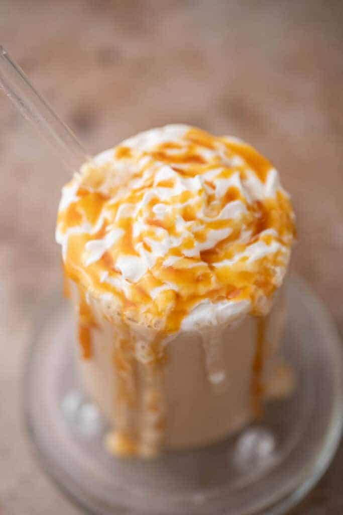 recipe for mcdonalds caramel frappe