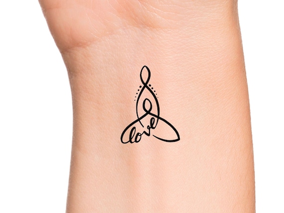 mother daughter symbol tattoo