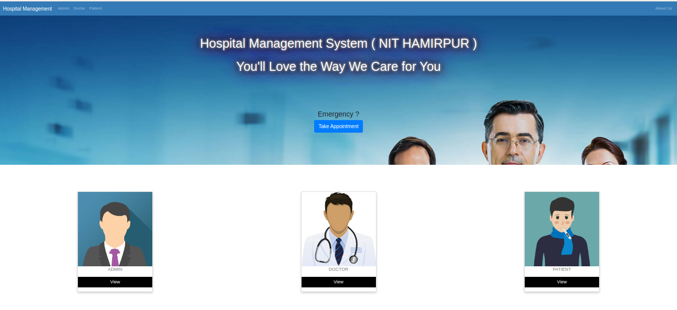 hospital management system github