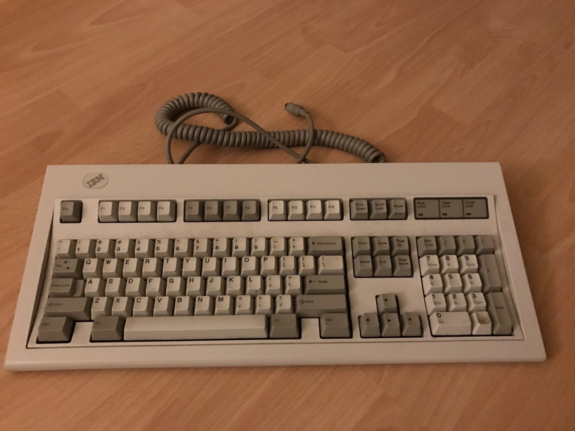 ibm m keyboard