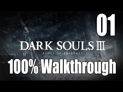 dark souls 3 ashes of ariandel walkthrough