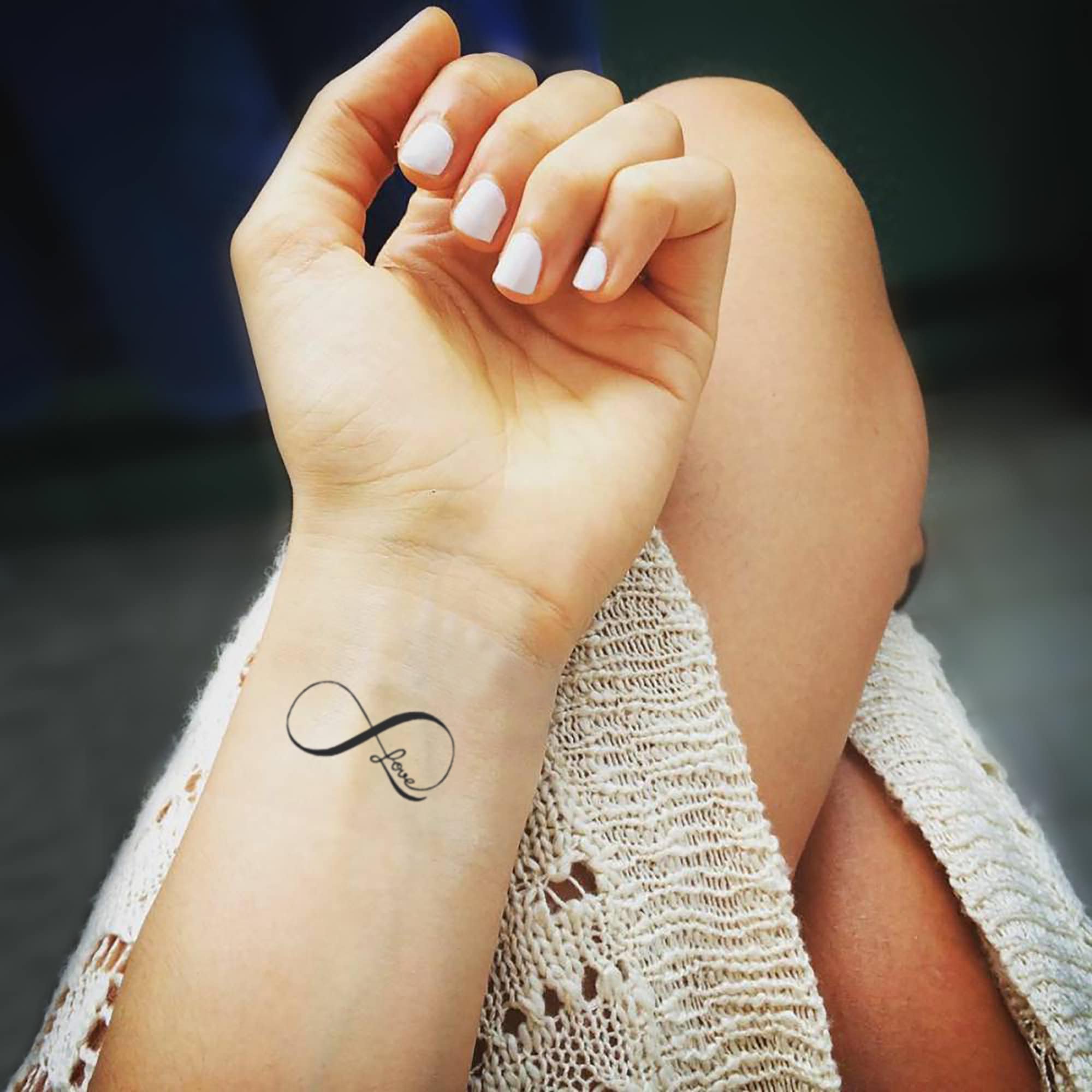 tatuaje amor infinito