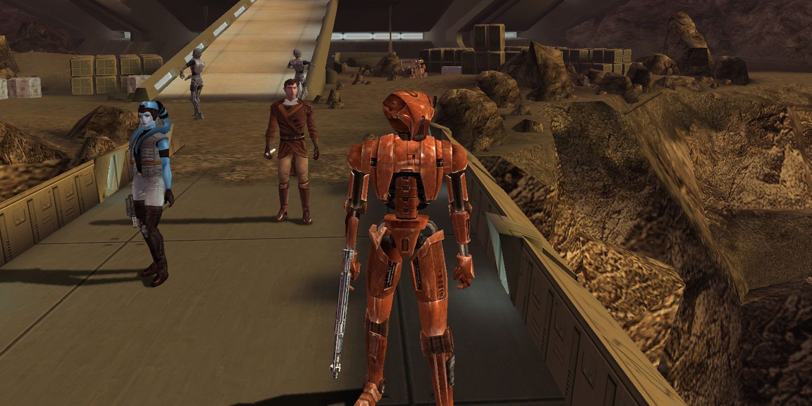 knights of the old republic mods