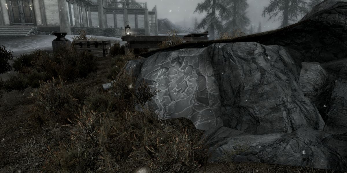 skyrim quarried stone id