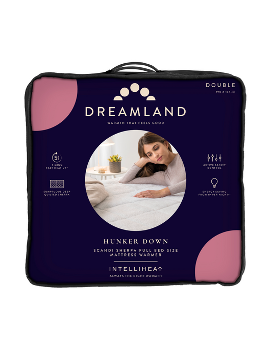 dreamland sherpa electric underblanket