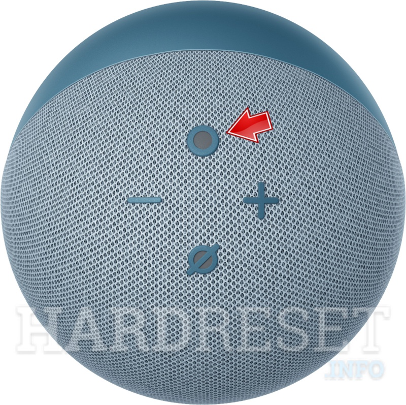 reset echo dot 4th generation