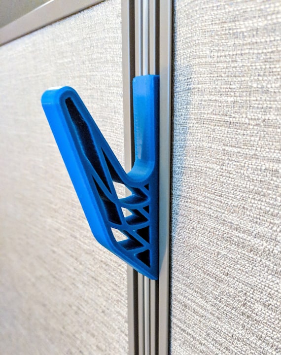 office cubicle coat hook