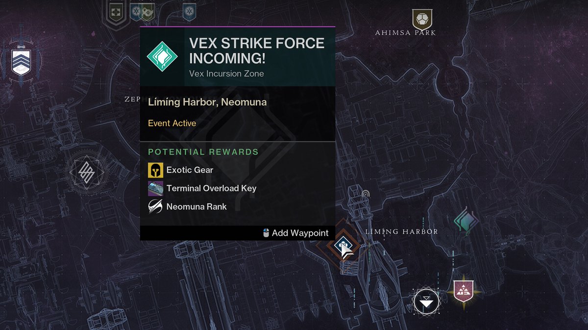 vex incursion discord