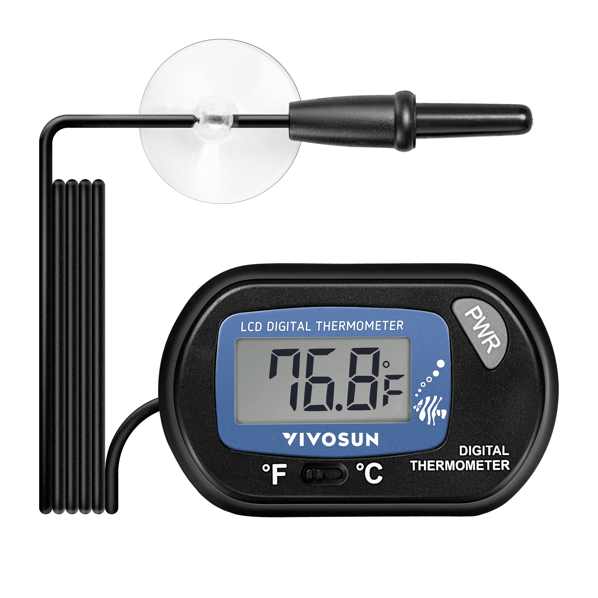 digital fish tank thermometer