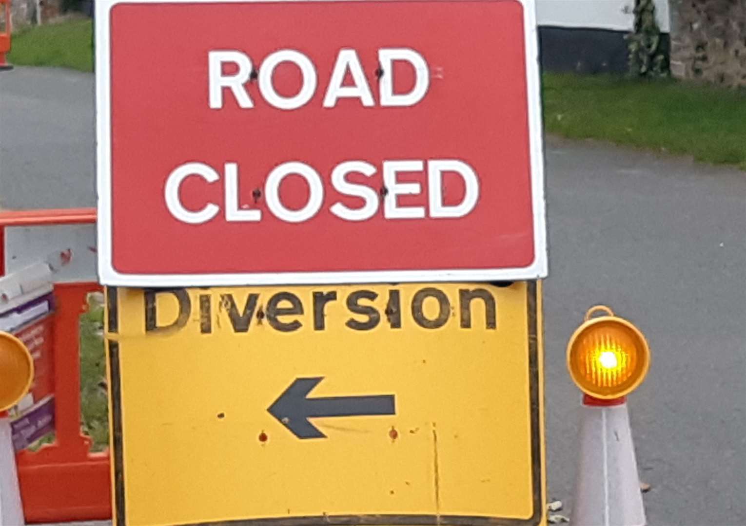 road closures bury st edmunds