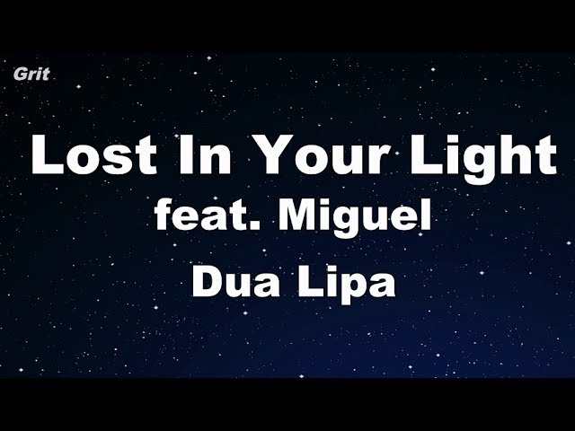 genesis dua lipa karaoke