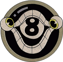 cuphead 8 ball