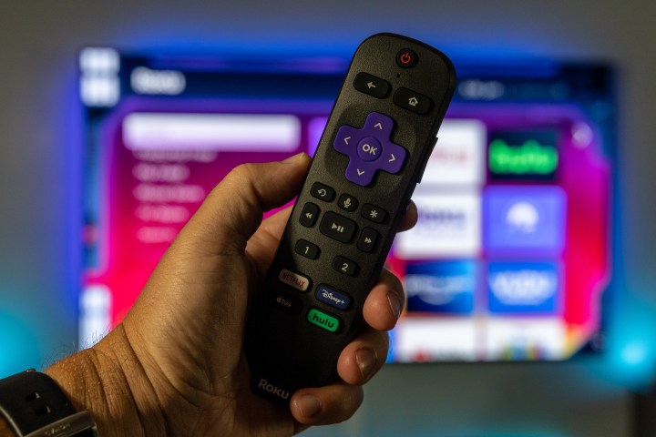 roku remote clicking on its own