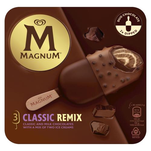 magnum chocolate classic remix