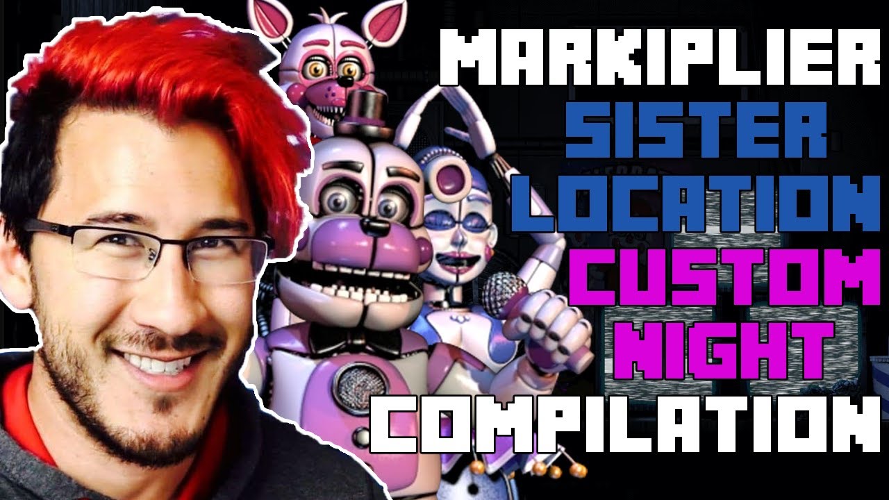 markiplier fnaf compilation