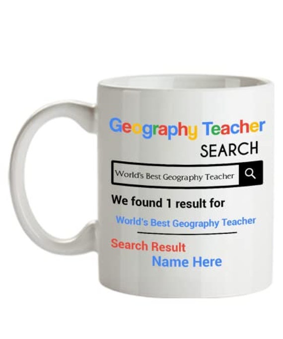 geography teacher gifts