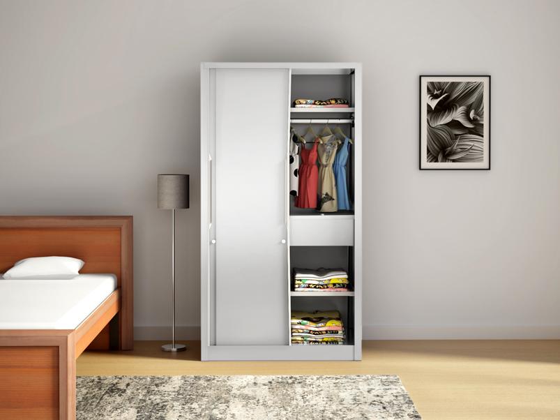 godrej interio wardrobe sliding