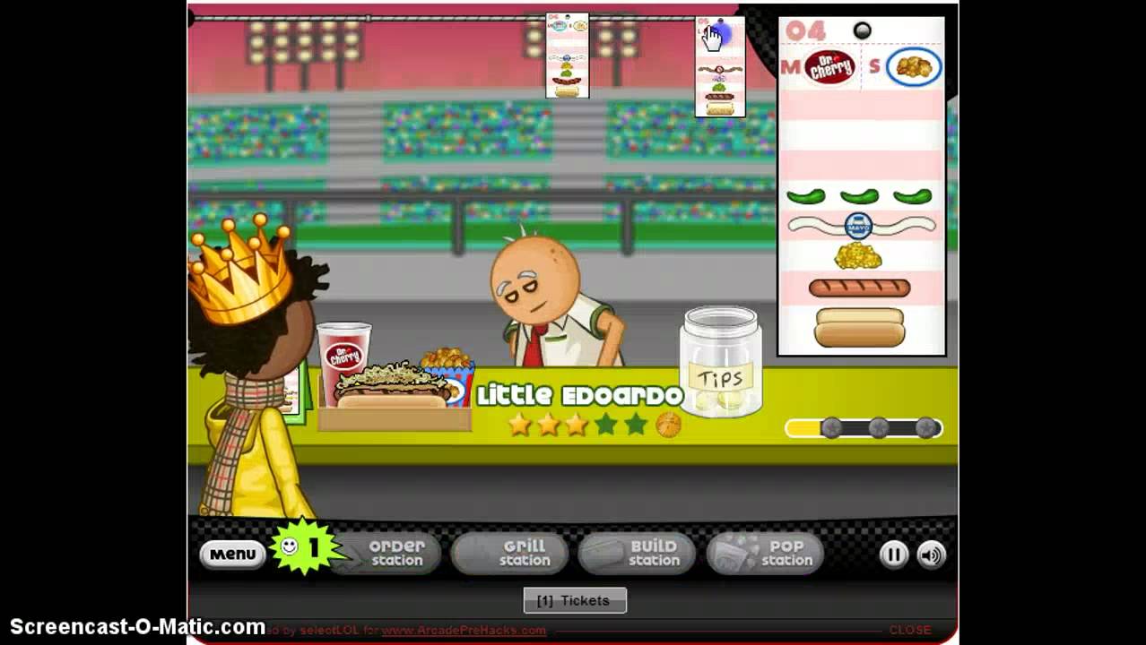 juegos de papas hot doggeria hacked