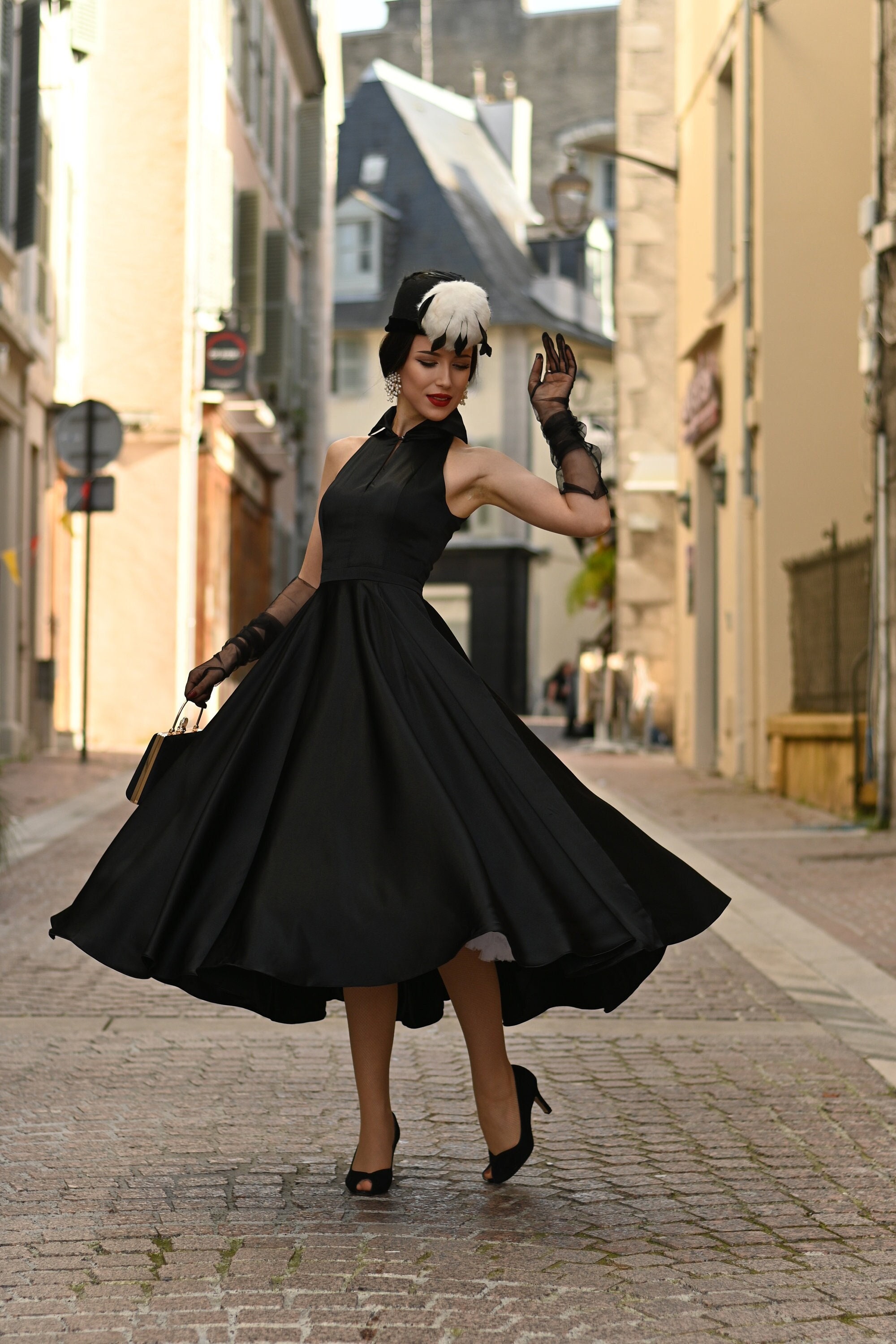 robe style audrey hepburn