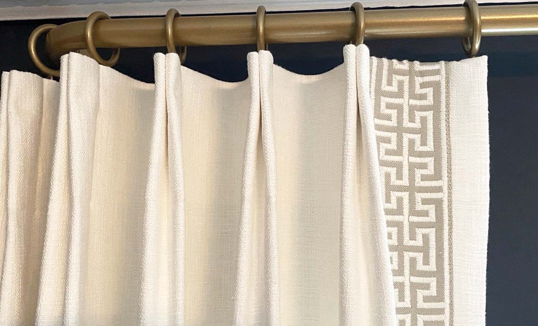 luxury curtain trimmings