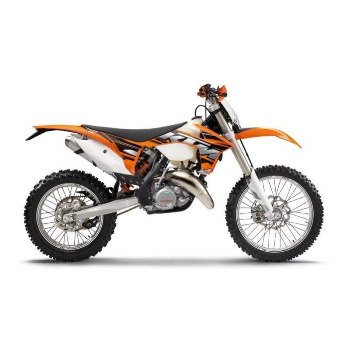 ktm 125 exc occasion